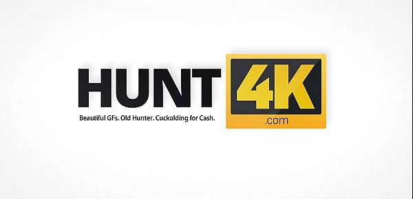  HUNT4K. Hunter catches the right moment to seduce teen blonde